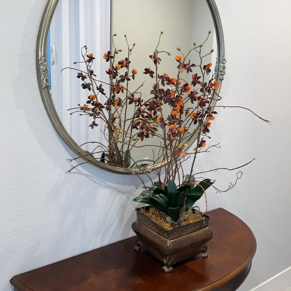 Winward‎ Home Orchid Arrangement in Vase